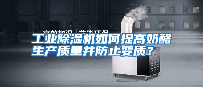 工業除濕機如何提高奶酪生產質量并防止變質？