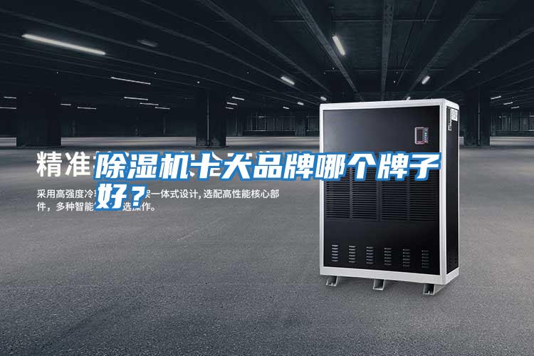 除濕機十大品牌哪個牌子好？