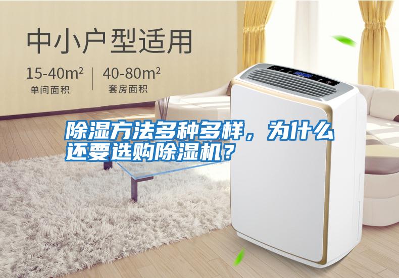 除濕方法多種多樣,為什么還要選購(gòu)除濕機(jī)?