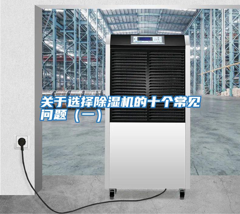 關于選擇除濕機的十個常見問題(一)