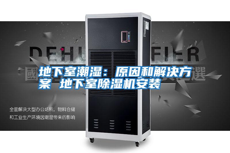 地下室潮濕:原因和解決方案 地下室除濕機(jī)安裝