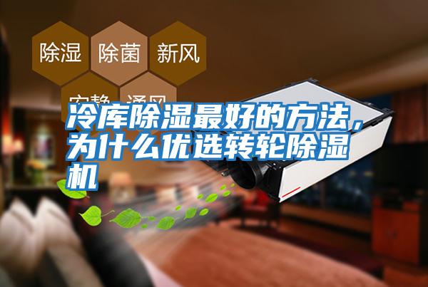 冷庫除濕最好的方法，為什么優(yōu)選轉(zhuǎn)輪除濕機