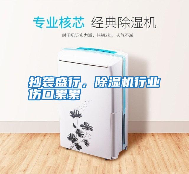 抄襲盛行，除濕機(jī)行業(yè)傷口累累