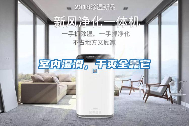 室內濕滑，干爽全靠它