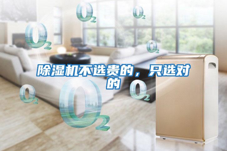 除濕機(jī)不選貴的，只選對(duì)的