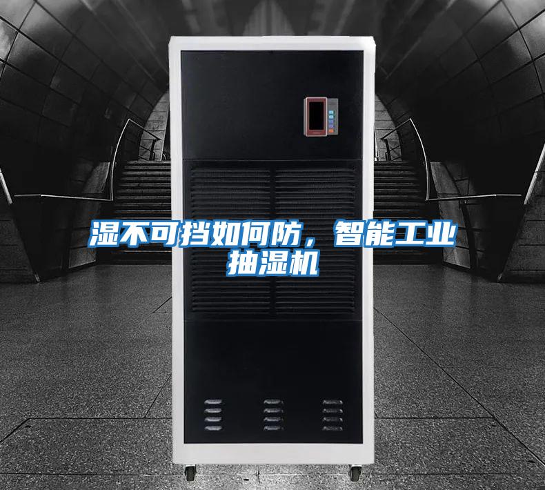 濕不可擋如何防，智能工業抽濕機