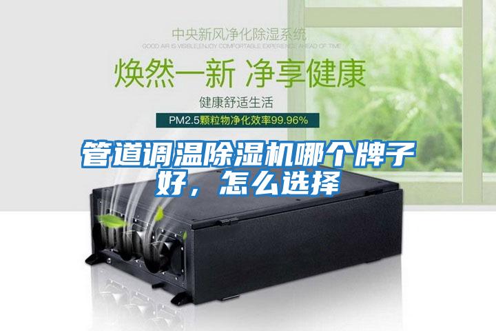 管道調(diào)溫除濕機(jī)哪個(gè)牌子好，怎么選擇