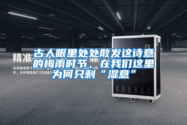 古人眼里處處散發(fā)這詩(shī)意的梅雨時(shí)節(jié)，在我們這里為何只剩“濕意”