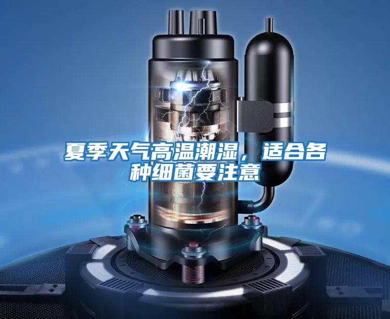 夏季天氣高溫潮濕,適合各種細(xì)菌要注意