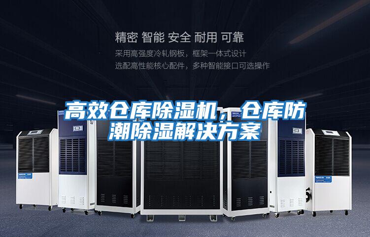 高效倉庫除濕機，倉庫防潮除濕解決方案