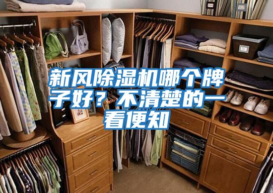新風(fēng)除濕機(jī)哪個(gè)牌子好？不清楚的一看便知