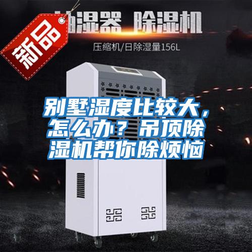 別墅濕度比較大，怎么辦？吊頂除濕機(jī)幫你除煩惱