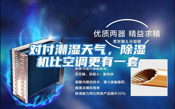 對(duì)付潮濕天氣,除濕機(jī)比空調(diào)更有一套