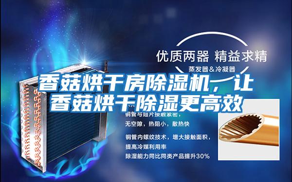 香菇烘干房除濕機(jī),讓香菇烘干除濕更高效