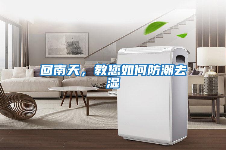 回南天，教您如何防潮去濕