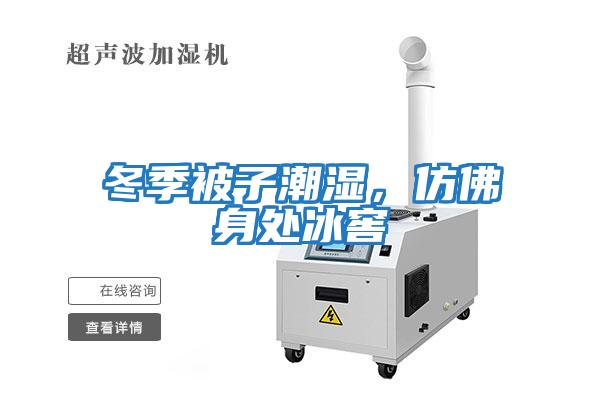 冬季被子潮濕，仿佛身處冰窖