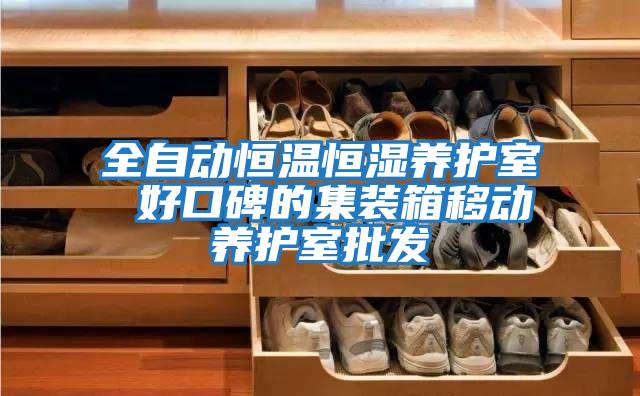 全自動恒溫恒濕養護室 好口碑的集裝箱移動養護室批發