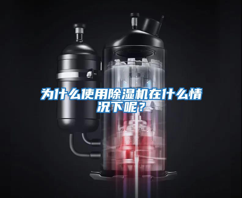 為什么使用除濕機(jī)在什么情況下呢？
