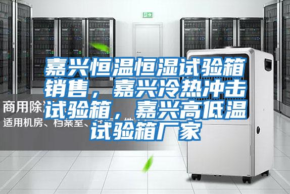 嘉興恒溫恒濕試驗(yàn)箱銷售,嘉興冷熱沖擊試驗(yàn)箱,嘉興高低溫試驗(yàn)箱廠家