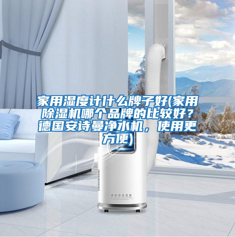 家用濕度計(jì)什么牌子好(家用除濕機(jī)哪個(gè)品牌的比較好？德國(guó)安詩(shī)曼凈水機(jī)，使用更方便)
