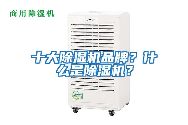 十大除濕機品牌？什么是除濕機？