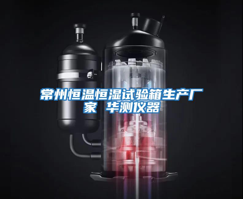 常州恒溫恒濕試驗(yàn)箱生產(chǎn)廠家 華測(cè)儀器