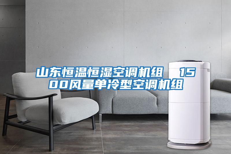 山東恒溫恒濕空調(diào)機(jī)組 1500風(fēng)量單冷型空調(diào)機(jī)組