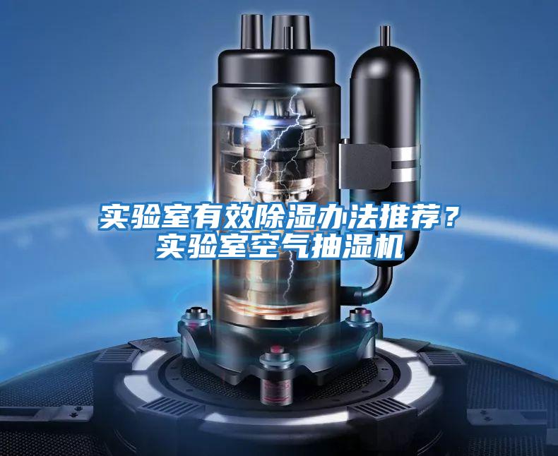 實驗室有效除濕辦法推薦？實驗室空氣抽濕機