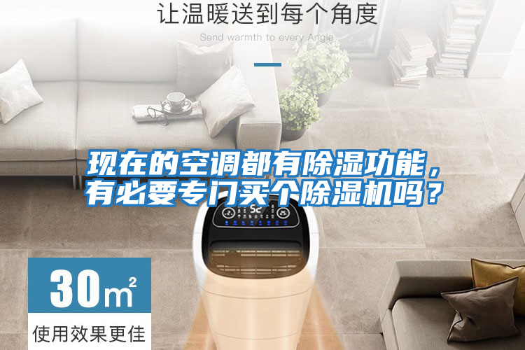 現(xiàn)在的空調(diào)都有除濕功能,有必要專門買個(gè)除濕機(jī)嗎?