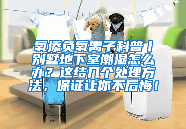 氧添負氧離子科普丨別墅地下室潮濕怎么辦?這結幾個處理方法,保證讓你不后悔!