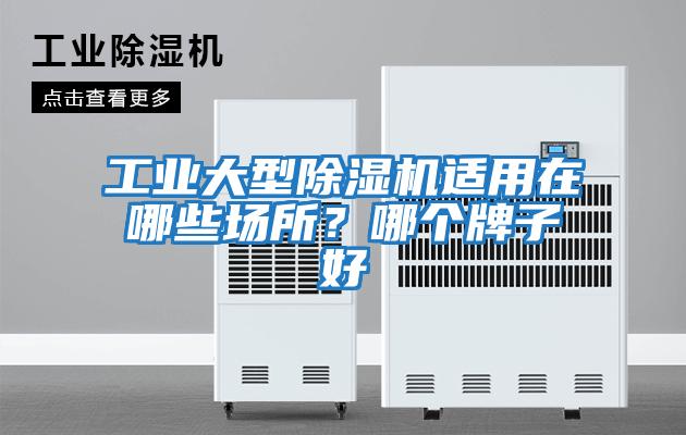 工業大型除濕機適用在哪些場所？哪個牌子好