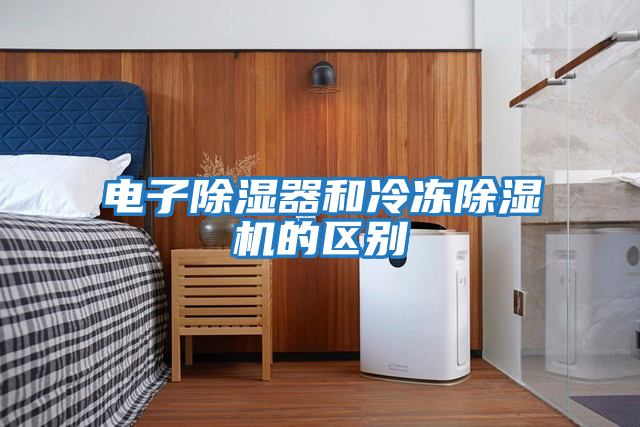 電子除濕器和冷凍除濕機的區別