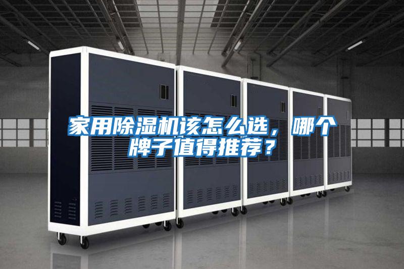 家用除濕機該怎么選，哪個牌子值得推薦？