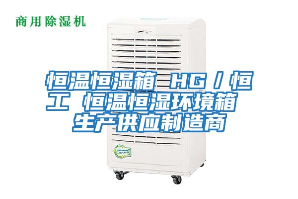 恒溫恒濕箱 HG/恒工 恒溫恒濕環(huán)境箱 生產(chǎn)供應(yīng)制造商
