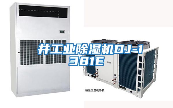 東井工業除濕機DJ-1381E