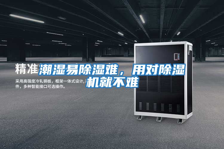 潮濕易除濕難，用對除濕機就不難