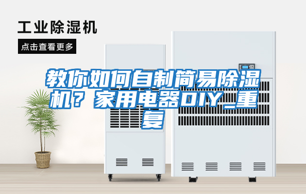 教你如何自制簡(jiǎn)易除濕機(jī)？家用電器DIY_重復(fù)