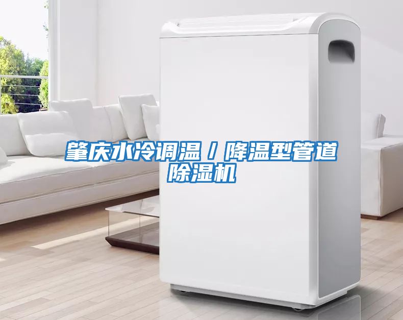 肇慶水冷調溫／降溫型管道除濕機