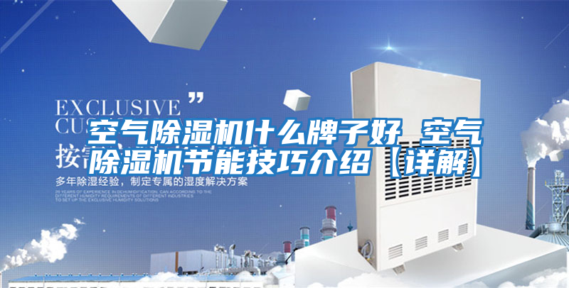 空氣除濕機什么牌子好 空氣除濕機節能技巧介紹【詳解】