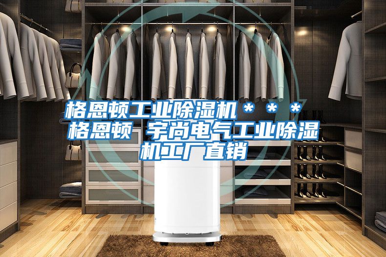 格恩頓工業(yè)除濕機*** 格恩頓 宇尚電氣工業(yè)除濕機工廠直銷