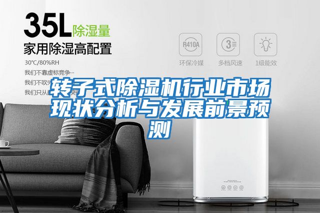 轉子式除濕機行業市場現狀分析與發展前景預測