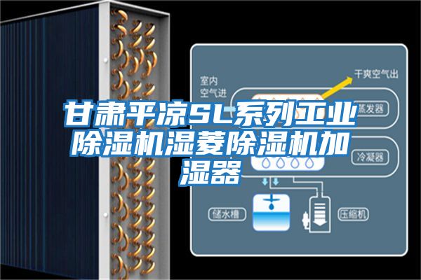 甘肅平涼SL系列工業除濕機濕菱除濕機加濕器