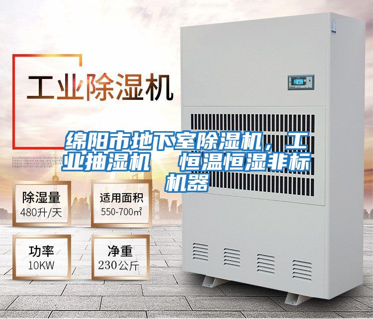 綿陽市地下室除濕機，工業(yè)抽濕機  恒溫恒濕非標(biāo)機器