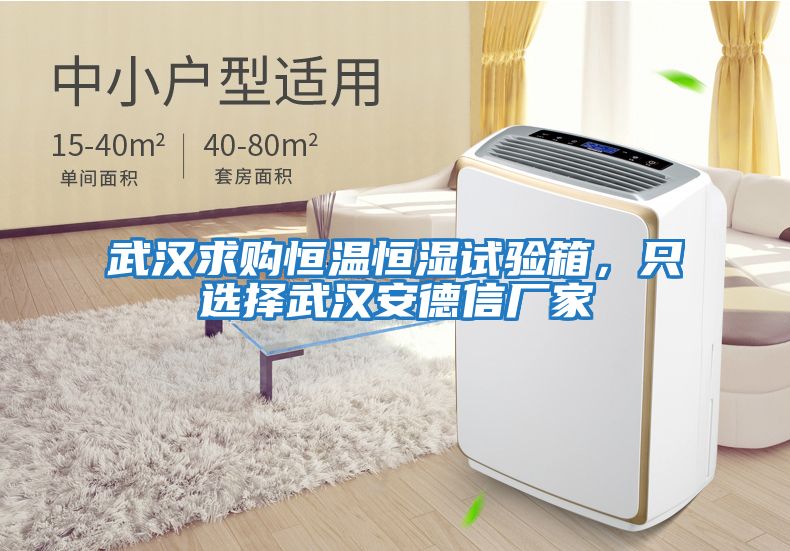 武漢求購恒溫恒濕試驗箱,只選擇武漢安德信廠家