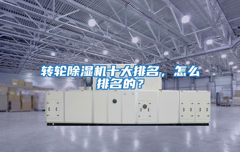 轉輪除濕機十大排名,怎么排名的?
