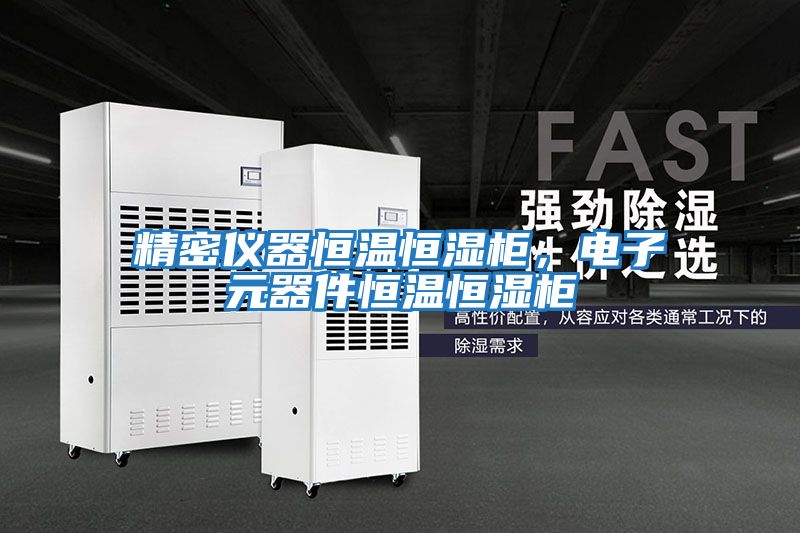 精密儀器恒溫恒濕柜，電子元器件恒溫恒濕柜