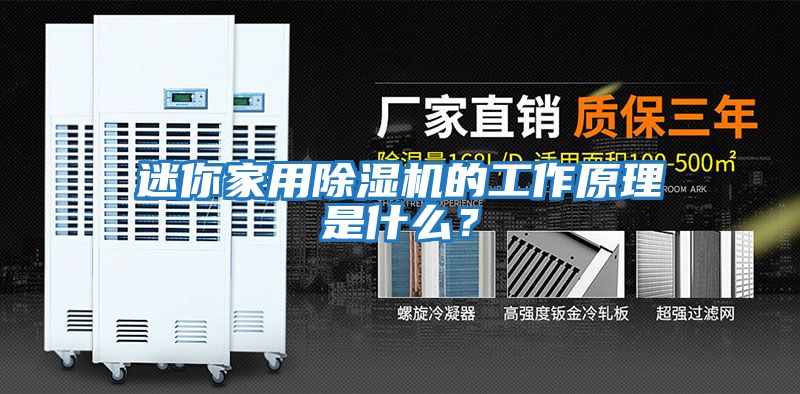 迷你家用除濕機的工作原理是什么？