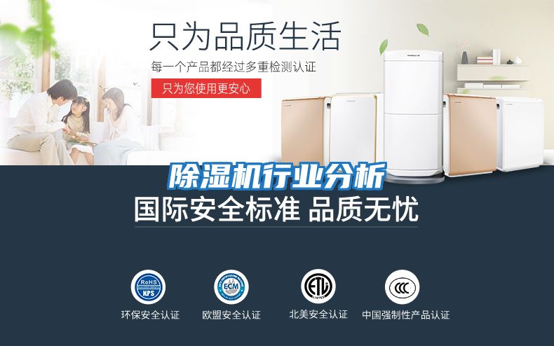 除濕機行業分析