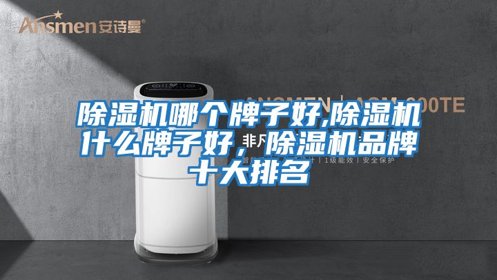 除濕機哪個牌子好,除濕機什么牌子好，除濕機品牌十大排名