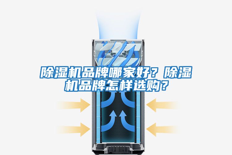 除濕機品牌哪家好？除濕機品牌怎樣選購？